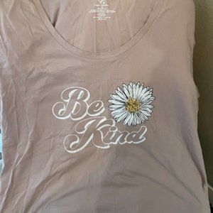 Plus Size Tee Shirt - BE KIND